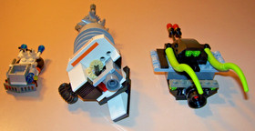 Lego Mars Mission 7649: Mt-201 Ultra-Drill Walker, Incomplete