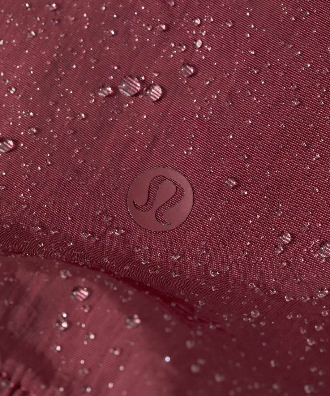 Lululemon Serene Travels Bomber Jacket | Size 10 | Reversible | Color: Chianti image 3