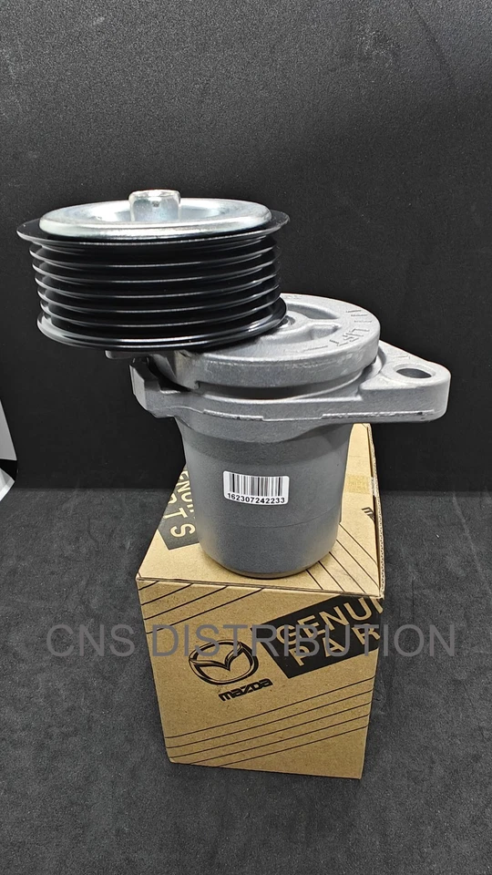 NOVO TENSOR DE CINTO SERPENTINA MAZDA GENUÍNO LFG115980C 07-14 3 5 CX-7 ESTOQUE EUA - Imagem 2 de 2