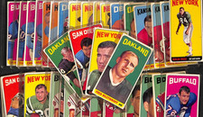 1965 Topps Football #1-176 You-Pick. Complete your set.  Combined Shipping.