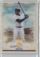 2024 Panini Boys of Summer Holo Gold 1/10 Ken Griffey Jr #4 HOF 0hl