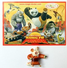 2008 &Uuml;-Ei-Figur "Master Shifu" aus "Kung Fu Panda"