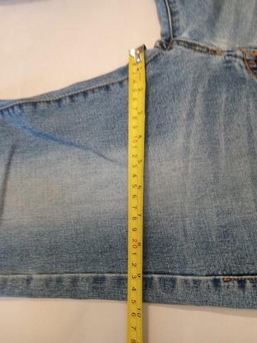 Diesel Krooley Regular Slim-Carrot Straight Jeans Men's 32x31 Reg Wash Denim - Picture 9 of 11