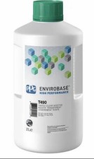 T490 Ppg Refinish Envirobase High Performance 2 Liter Clear Free Shipping T490 Ppg Refinish Envirobase High Performance 2 Liter Clear Free Shipping
