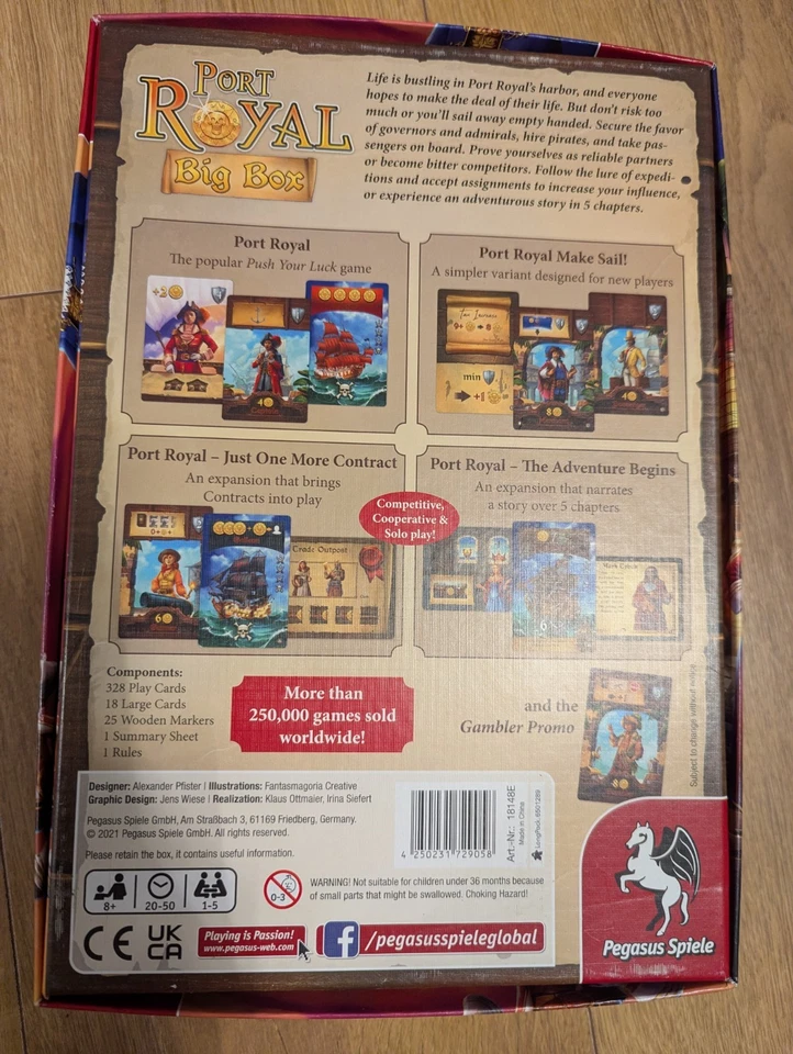 Port Royal Big Box Card Game - Image 2 of 3