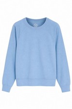 M&S Cotton Raglan Sleeve Sweatshirt
