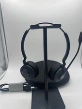 Jabra Engage Stereo WHB051HS Wireless Headset NO DONGLE