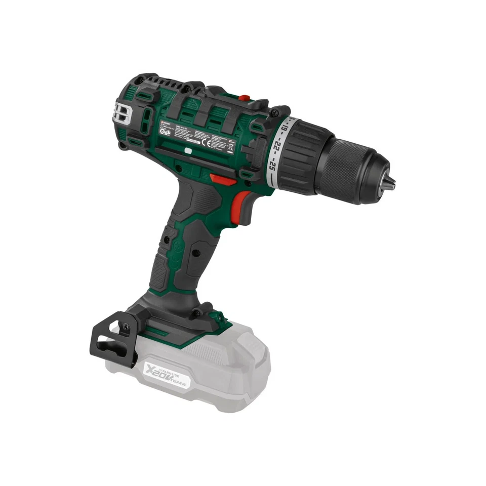 Parkside PABS 20-LI avvitatore trapano a batteria leggero valigetta NO PUNTE - Immagine 3 di 4