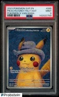 2023 Pokemon SVP EN Pokemon X Van Gogh #085 Pikachu with Grey Felt Hat PSA 9