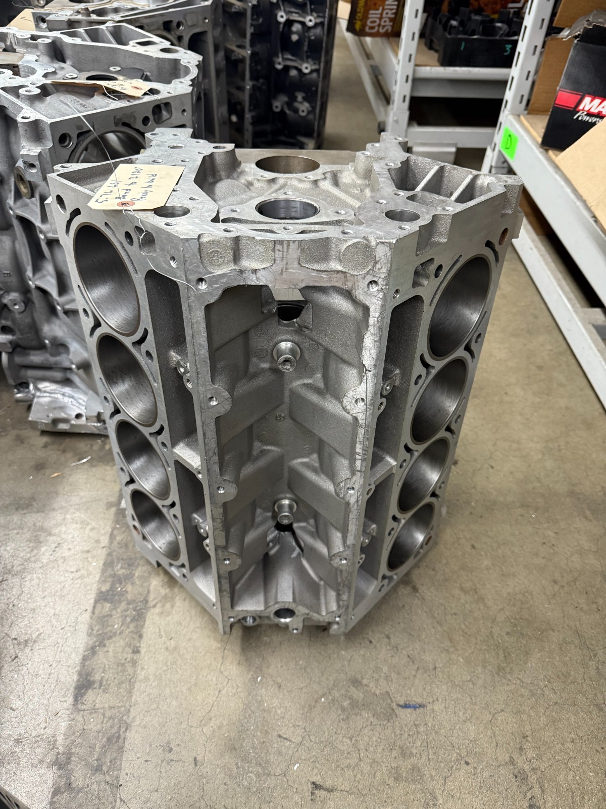 Ls1 Bore Size
