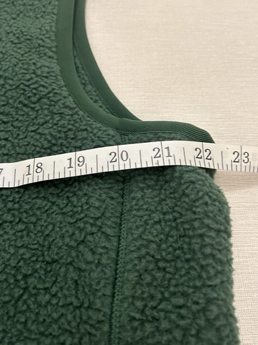 Nike Sportswear Men’s Club Winterized Fleece Vest Green Size Small FZ0894-323 - Picture 9 of 9