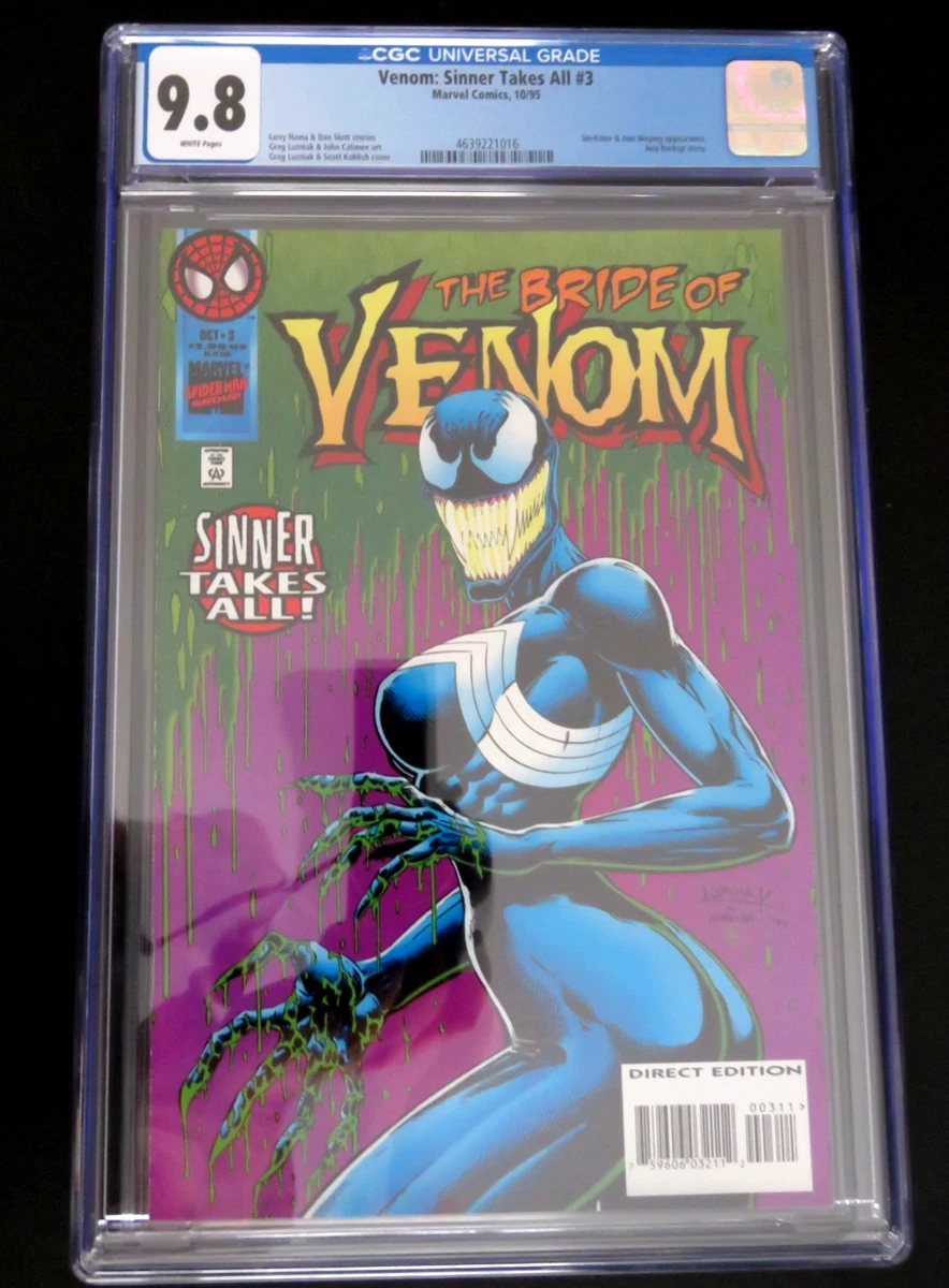 25+ Venom Certified Guaranty Company (CGC) 9.8 Near Mint/Mint