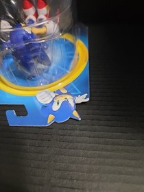JAKKS Pacific Sonic The Hedgehog Bendable 2.5 in Action Figure 