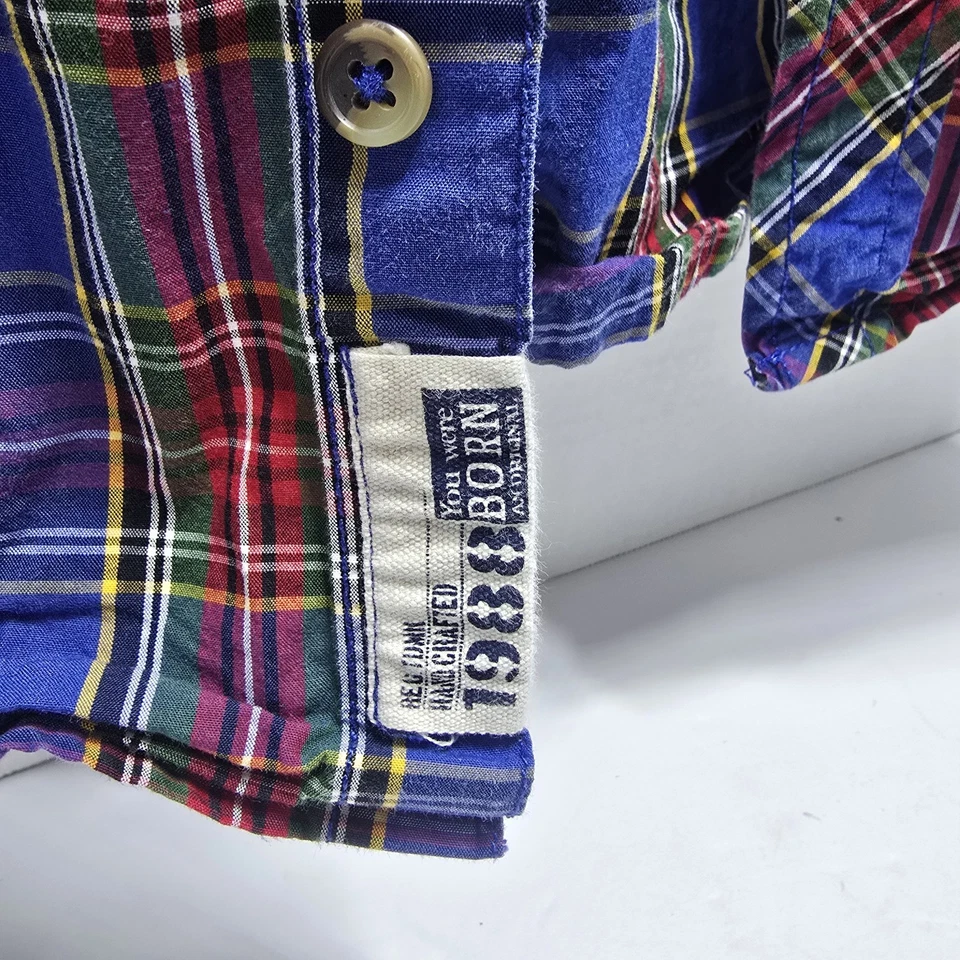 camisa abotonada niños Foto 3 de 4