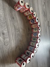 Coca Cola Sammeldosen Bundesliga 94/95 14 Dosen