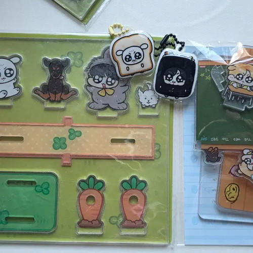 Gukku Ttuki Souna Popup Acrylic Stand (Malangki Ring Bonus)