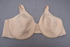 Vanity Fair Women's Beauty Back Smoother Beige T-Shirt Bra Style-76380 Size 42DD
