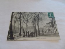 40 TARTAS LANDES LA PLACE GAMBETTA BELLE ANIMATION AU 1er PLAN 1911