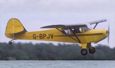 Taylorcraft F-21 F21 USA High-Wing Desktop Wood Airplane New Model Small 1/32