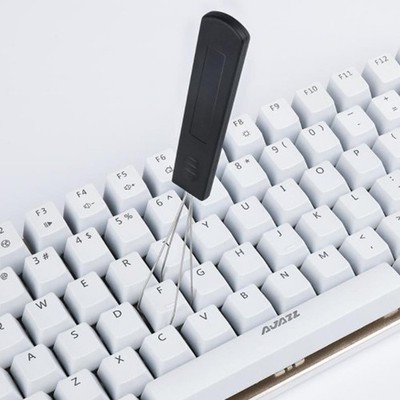 Keyboard Key Keycap Puller Remover With Unloading Steel Cleaning Tool Keycap ;SJ