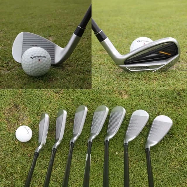 Nuevo - Juego de hierros TaylorMade RocketBladez 2018 (6 Iron-PW y SW) Foto 3 de 3