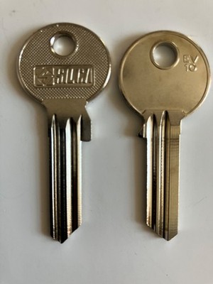 15 Stück Silca Schlüsselrohlinge EV 10