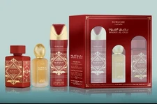 Lattafa Bade’e Sublime 3-Piece Set: 3.4oz EDP + 1.7oz Hair Mist + 6.7oz Body 🌟