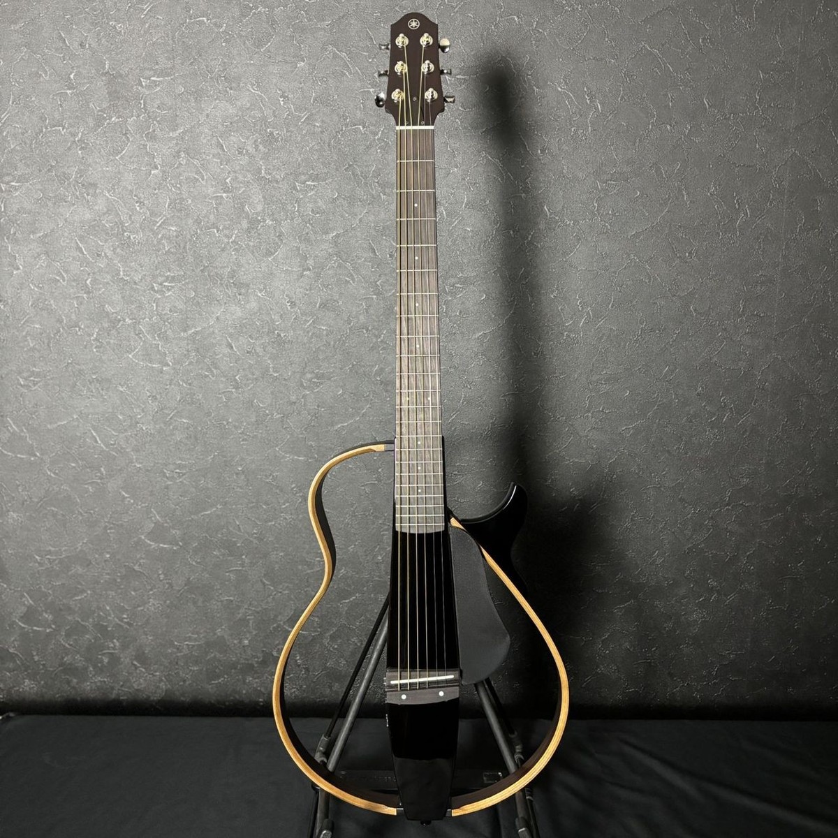 YAMAHA SLG200S TBL Translucent Black Silent Guitar 889025100557| eBay