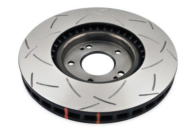 DBA 4000 Series T3 Front Slotted Rotor for Mitsubishi Lancer Evolution 7/8/9