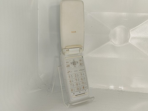 【Factice !】 Téléphone portable HITACHI W43H (couleur blanc) au-japon qui ne fonctionne pas - Photo 3 sur 4