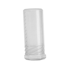 Shaving Brush Travel Case Tube Gift Convenient Beard Brush Container Shave Br...