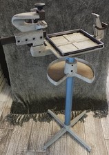 Ektelon Model D Racket Stringer with Clamps and Brackets
