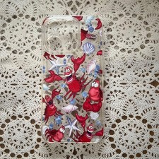 Disney Ariel Sebastian iPhone 15 Pro Case New Unused