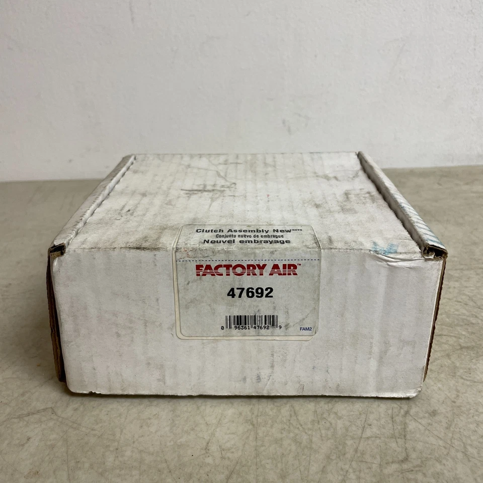 Factory Air A/C Compressor Clutch 47692 Black Steel 5.125″ GM V5 Vehicle - Image 2 of 4