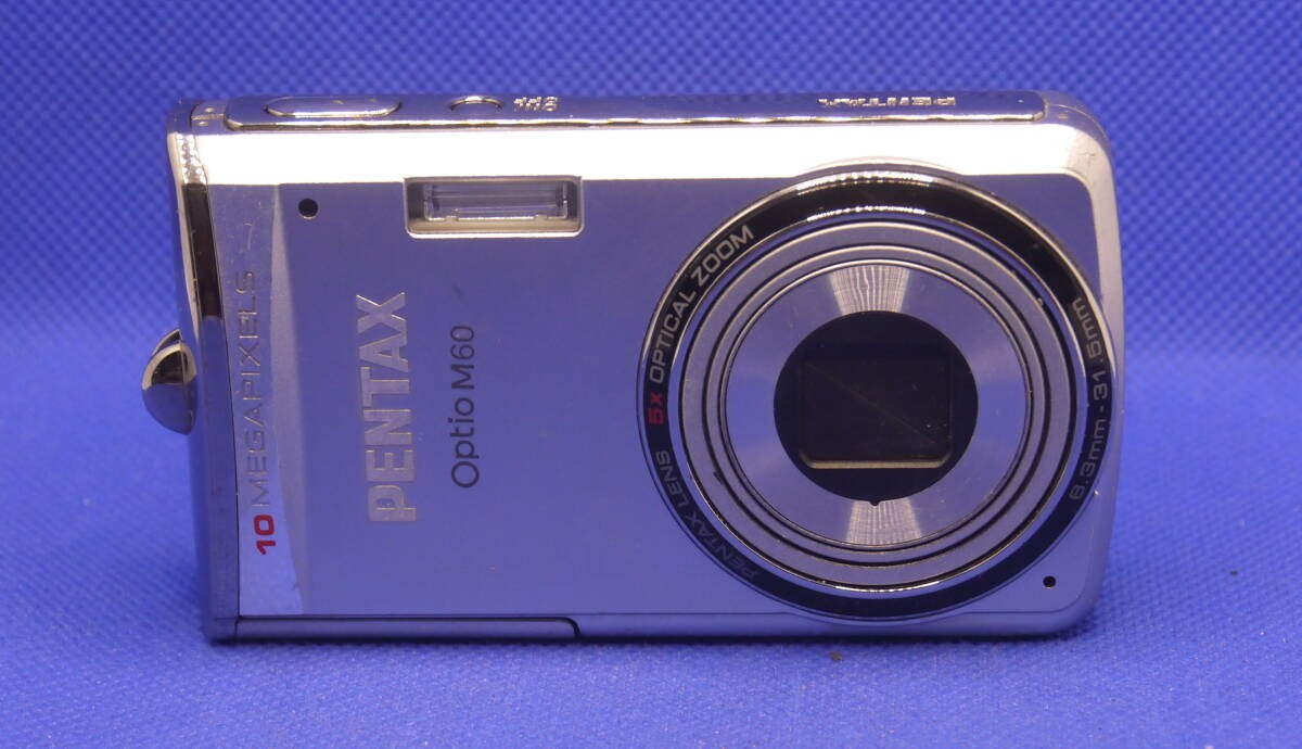 PENTAX◇optio M60 Pentax Optio M60 Review - Trusted Reviews