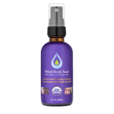 Mind Body Soul Oil 2 0Z. Bottle, New