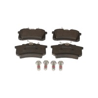 Bremsbelagsatz Scheiben 15 Mm Triscan Iam-Expertise FüR U.A. Renault Clio