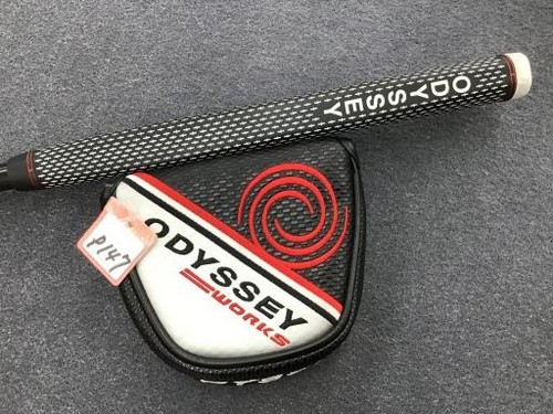 ODYSSEY WORKS BIG T V-LINE CS 35in Putter RH With Head Cover Free Shipping - Picture 2 of 6