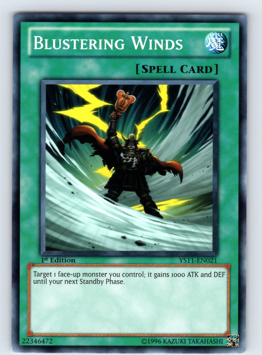 Blustering Winds YS11-EN021 Dawn of the Xyz for sale | eBay