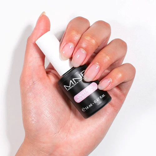 Mesauda MNP Universal Base&Color Gel 106 Tulle 14ml - base colorata - Foto 3 di 3