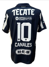 RAYADOS MONTERREY CANALES SPAIN 2025 JERSEY AUTHENTIC PUMA
