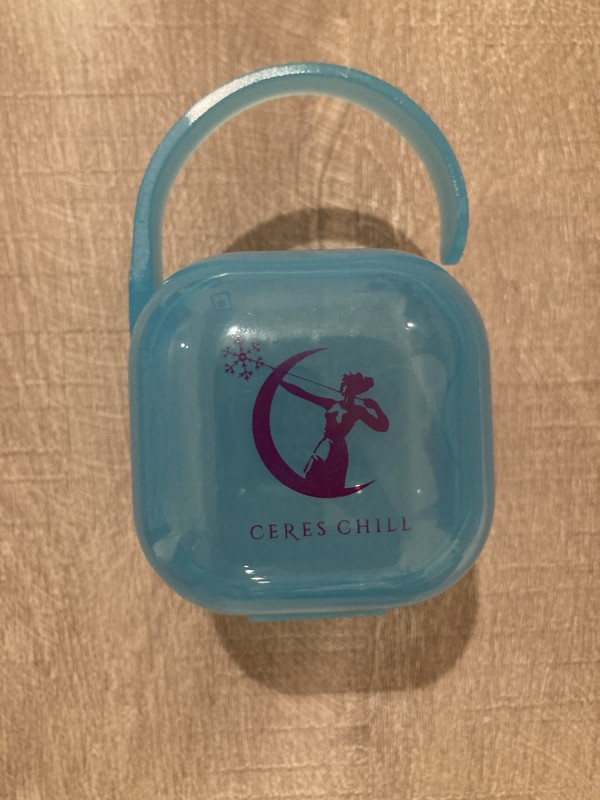 New Ceres Chill Case For  Nipple Shield