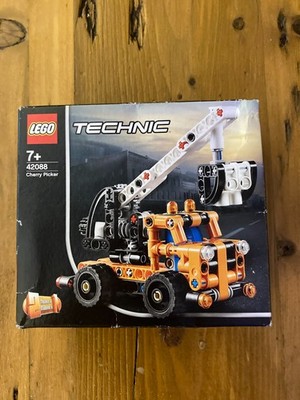 LEGO Technic Cherry Picker 42088 New But Damaged Box