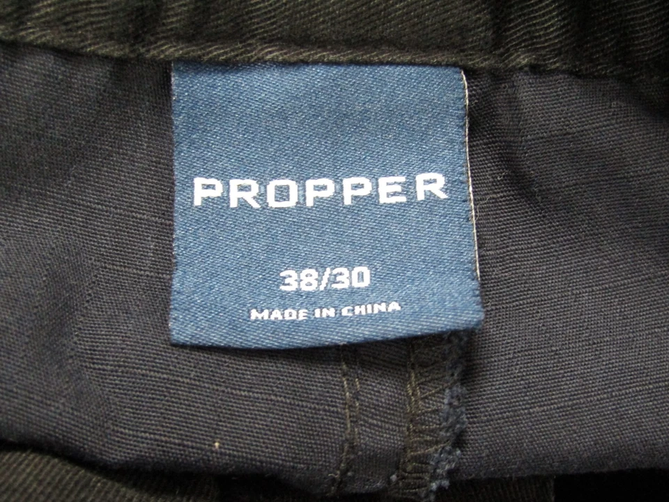 (3X) Propper Tactical Cargo Police Security Uniform Pants, Size 38/30, Dark Navy - Image 3 of 4