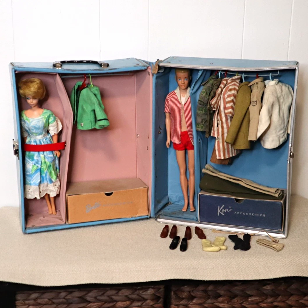 vintage barbie case and clothes products for sale | eBay