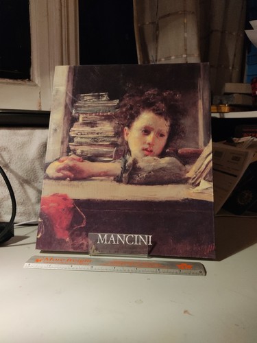 antonio mancini 1852 1930 Spoleto catalogo mostra 1991