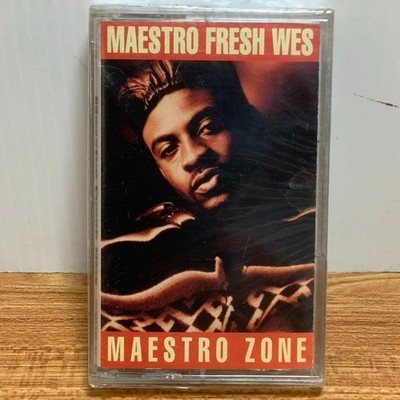 Maestro Fresh Wes: Maestro Zone Rap CD - 1992 polygram records - NEW SEALED
