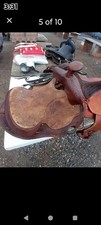 This Is A 12 In All Around Trail Barrel Saddle Missing 1 Fender 1stumirrup.