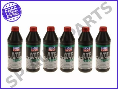 Automatic Transmission Fluid ATF (6 Liters) LIQUI MOLY Top Tec ATF 1800 for BMW