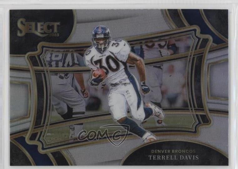 2023 Panini Select Field Level Silver Prizm Terrell Davis #329 HOF hx7